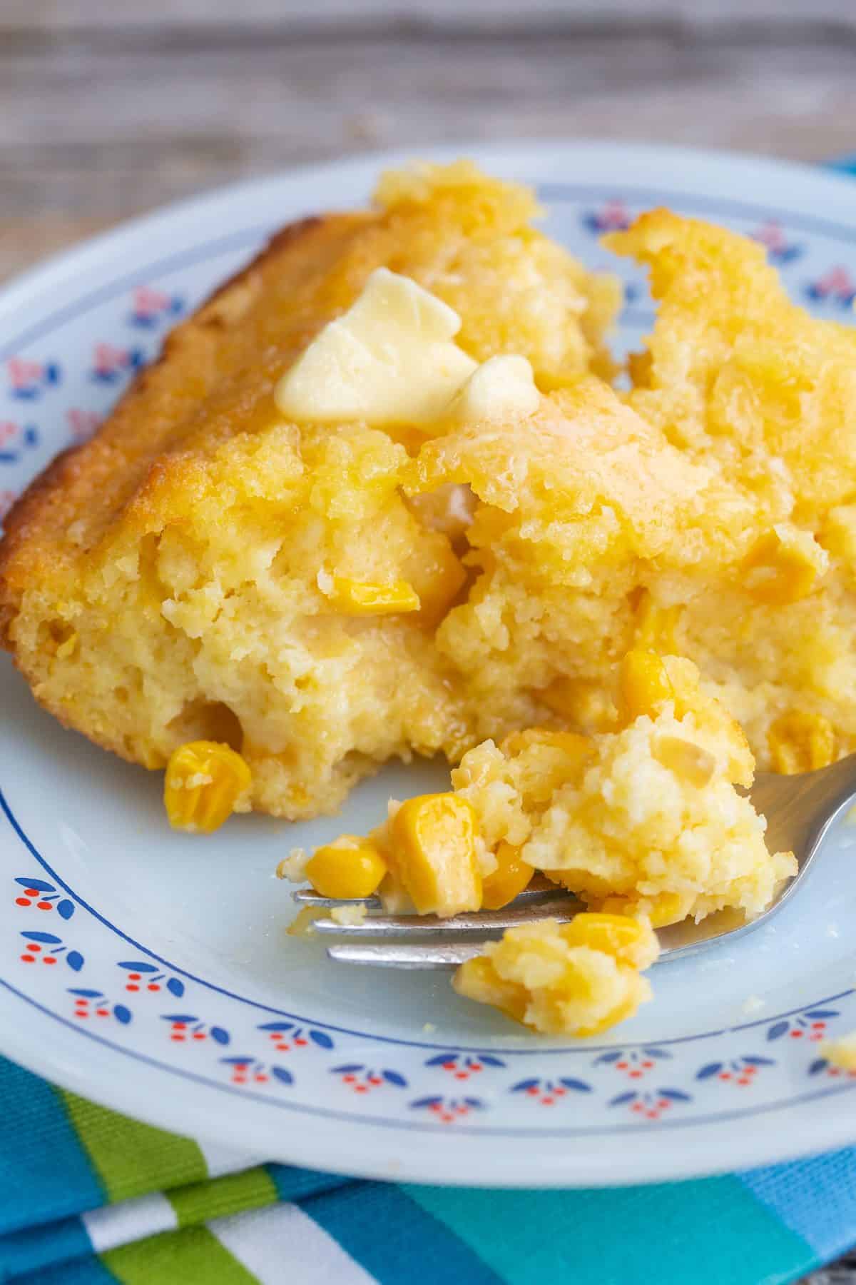 Best Corn Pudding Recipe With Jiffy Mix And Cream Corn 2