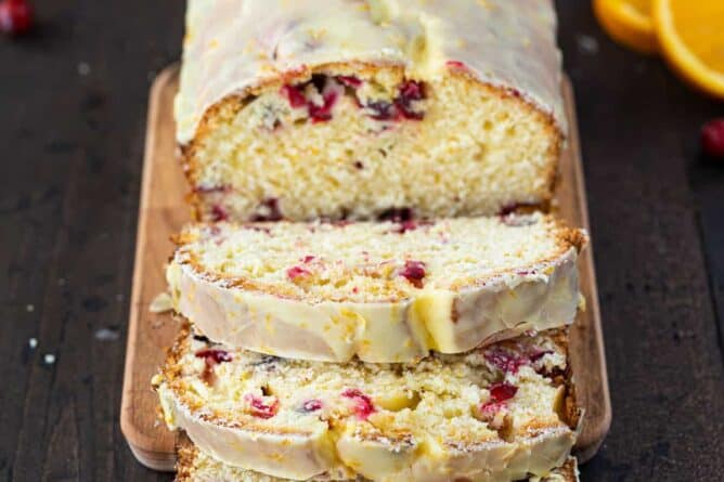 Cranberry Orange Bread - The Kitchen Magpie