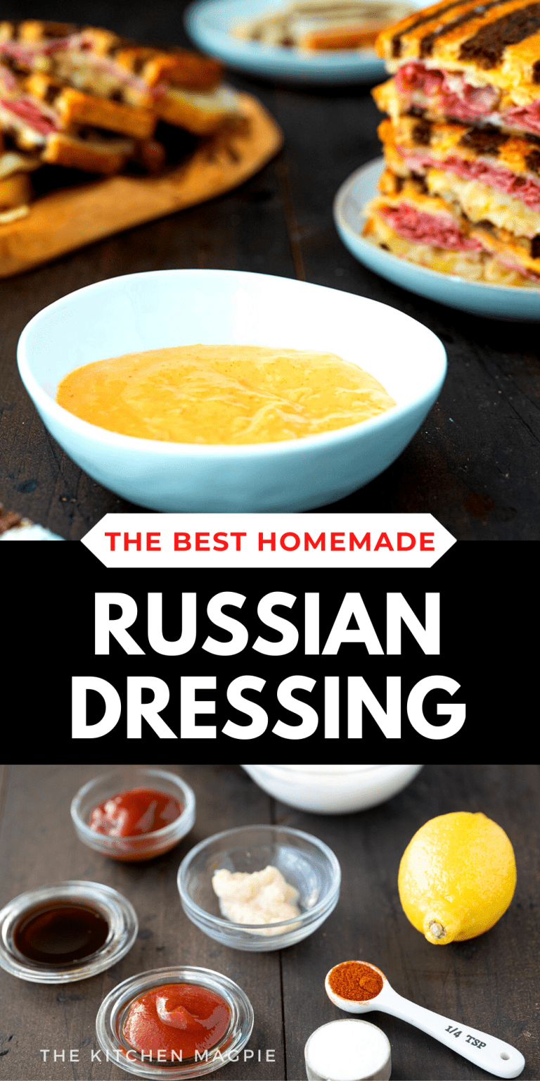 Homemade Russian Dressing - The Kitchen Magpie