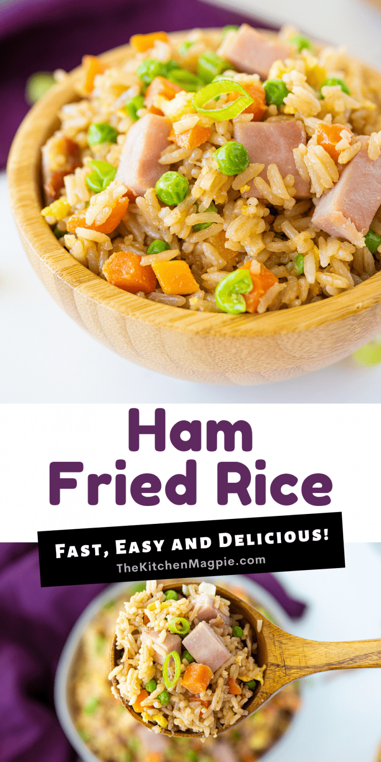 Ham Fried Rice The Kitchen Magpie