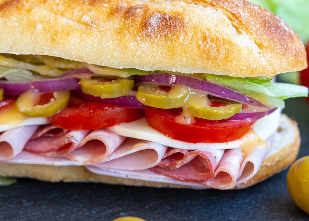 Italian Sub | The Kitchen Magpie