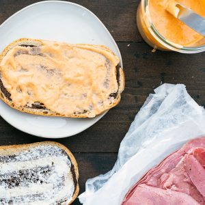 Reuben Sandwich Ingredients