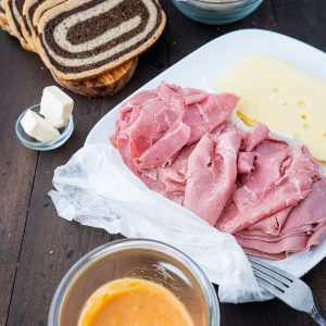 Reuben Sandwich Ingredients