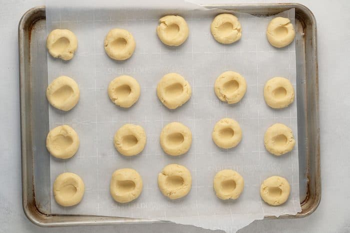 Old Fashioned Cream Cheese Cookies - The Kitchen Magpie