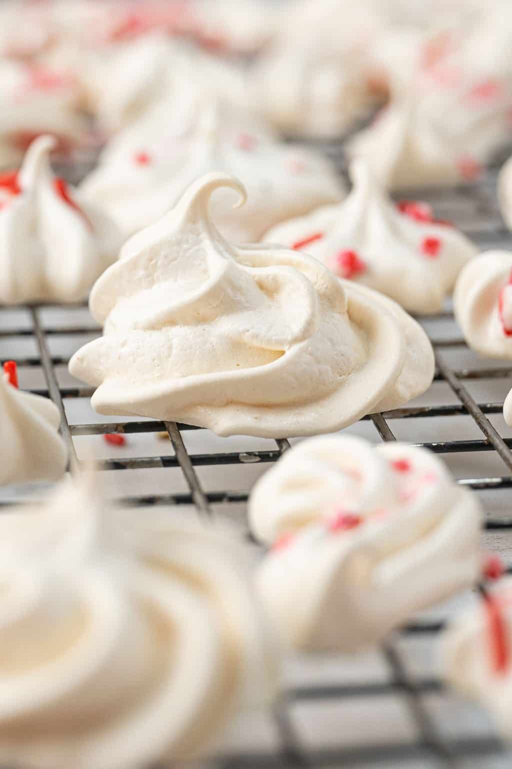 The Perfect Meringue Cookies - The Kitchen Magpie