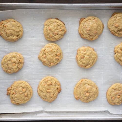 Butterscotch Cookies - The Kitchen Magpie