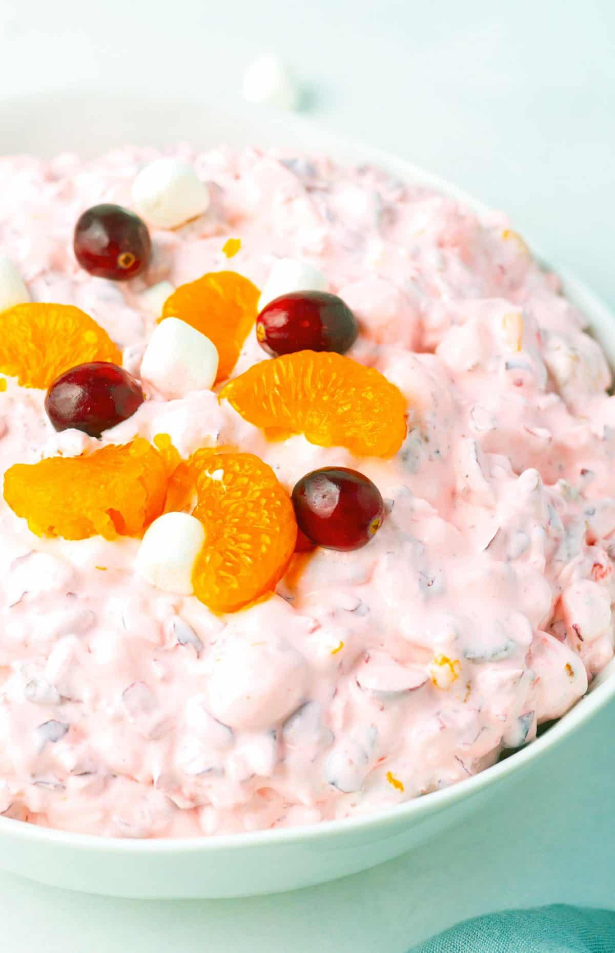 Fluffy Cranberry Salad 