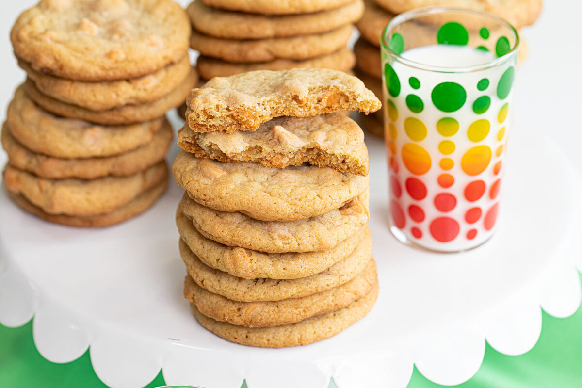 Butterscotch Cookies The Kitchen Magpie