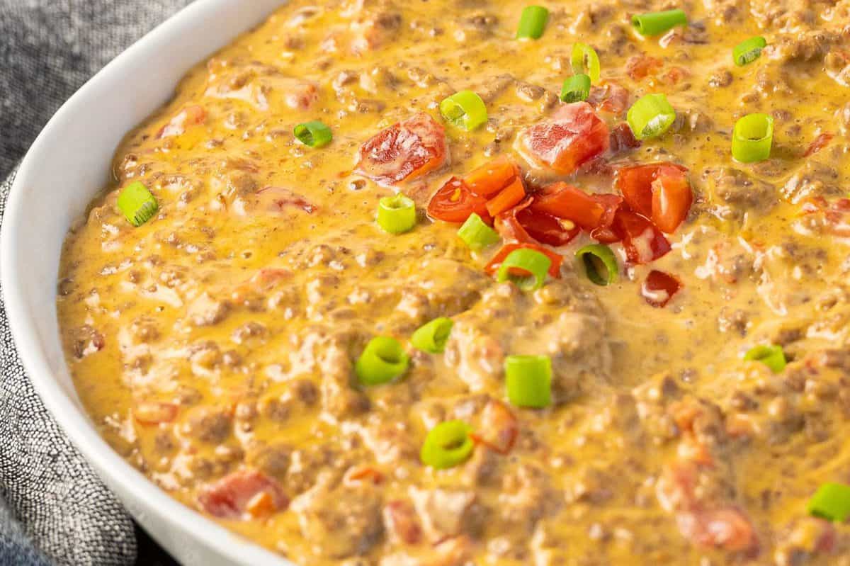 Rotel Dip, The Best Velveeta Cheese Dip 