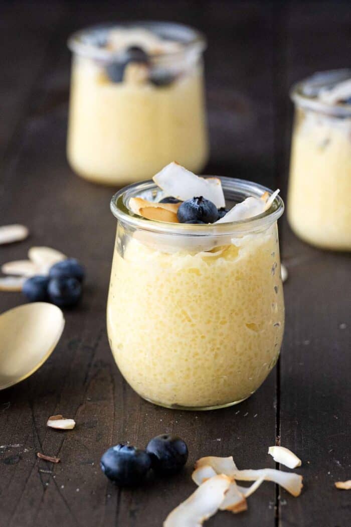 Easy Tapioca Pudding - The Kitchen Magpie