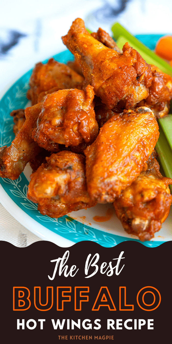 Classic Buffalo Wings - The Kitchen Magpie