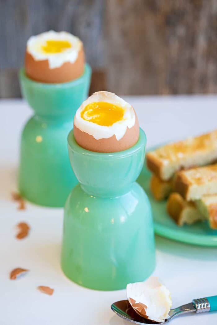 Dippy Eggs With Toast Soldiers The Kitchen Magpie