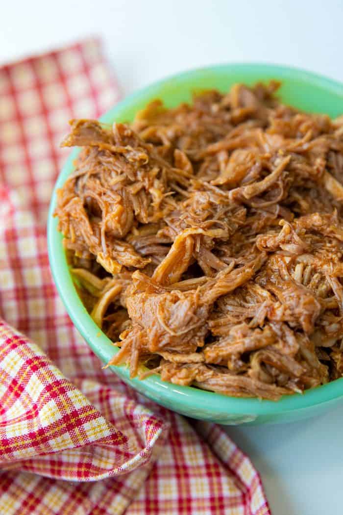 Instant Pot Pulled Pork - The Kitchen Magpie