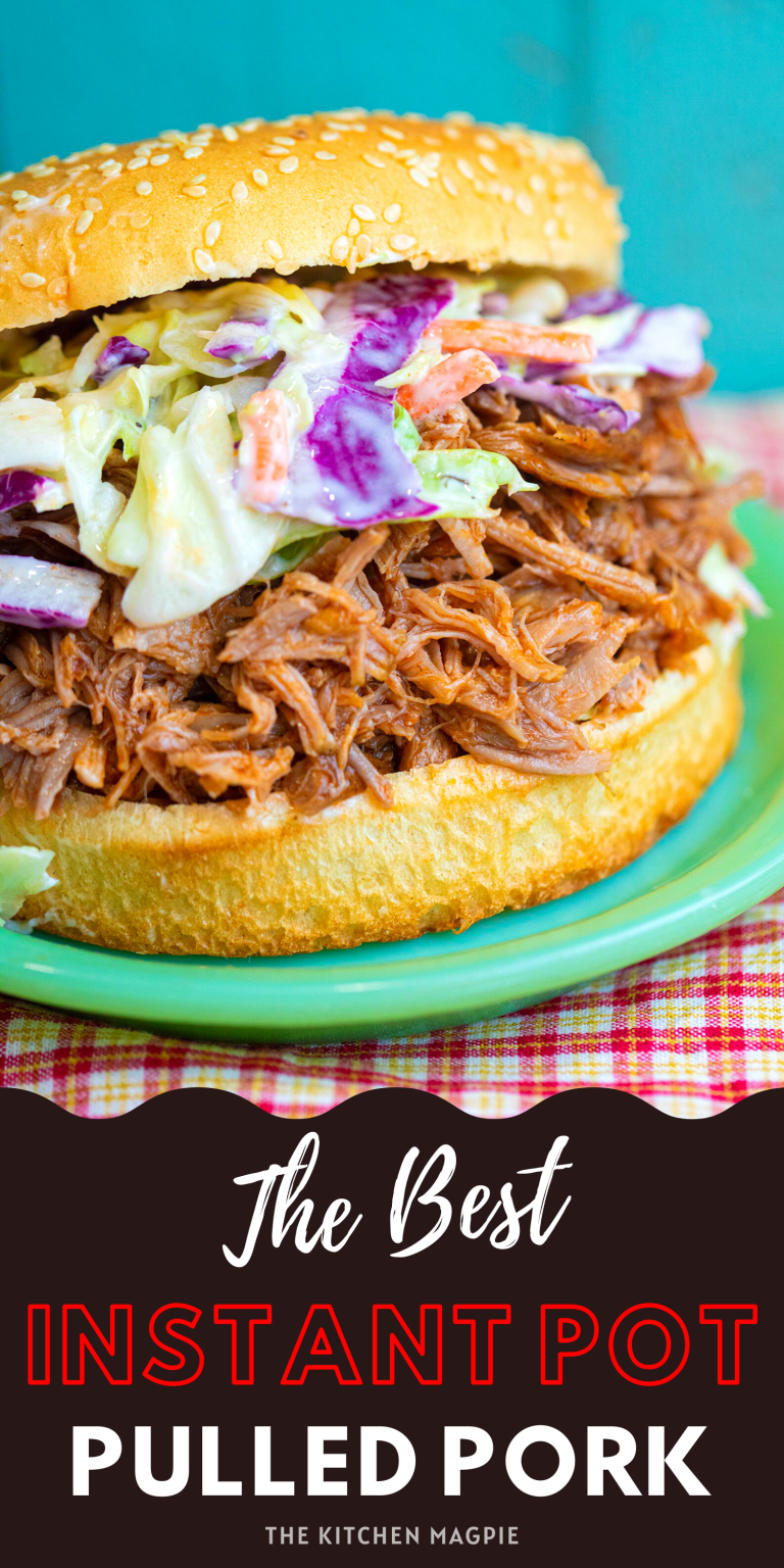 Instant Pot Pulled Pork - The Kitchen Magpie