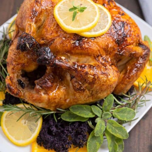 How To Make Rotisserie Chicken in Your Crockpot! - The Kitchen Magpie