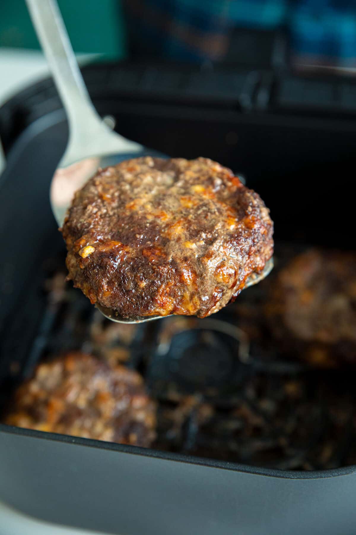 Air Fryer Hamburgers The Kitchen Magpie 