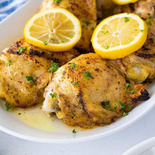 Lemon Pepper Chicken - The Kitchen Magpie