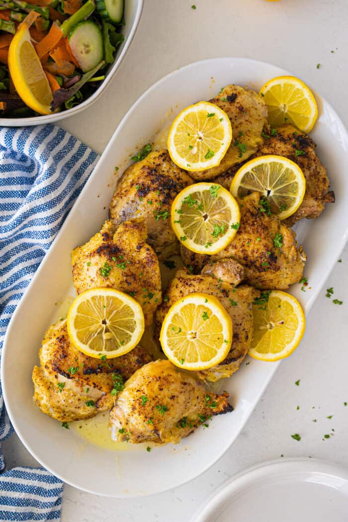 Lemon Pepper Chicken - The Kitchen Magpie