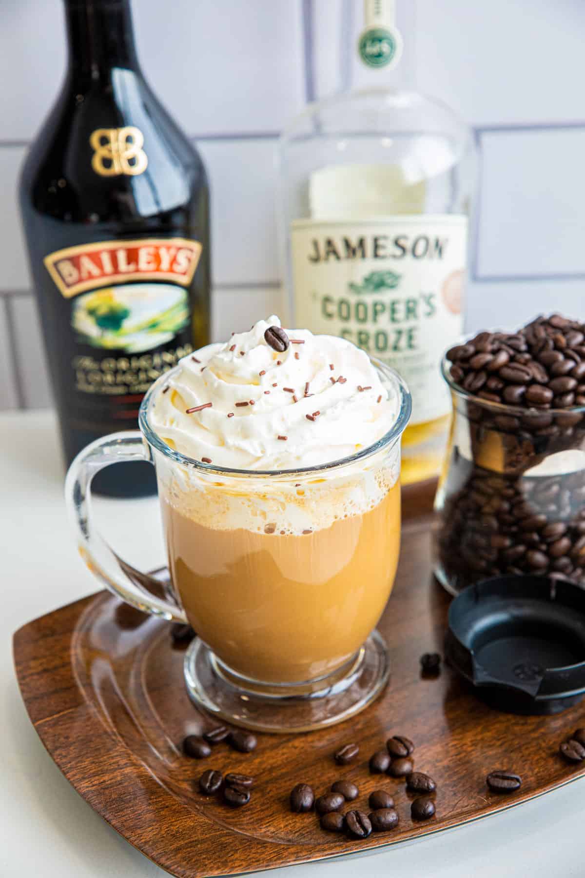 Irish Coffee - The Kitchen Magpie