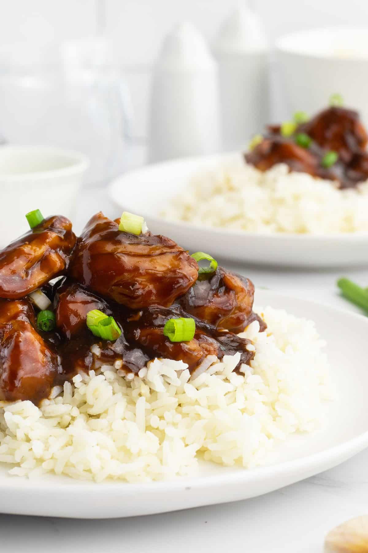 Bourbon Chicken - The Kitchen Magpie