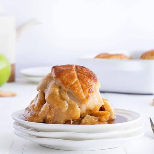 Old Fashioned Apple Dumplings - The Kitchen Magpie