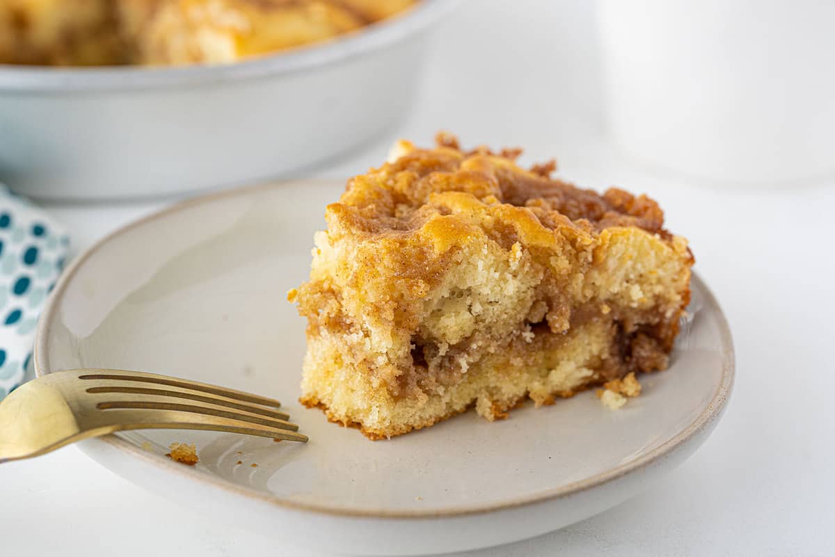 Bisquick™ Coffee Cake - The Kitchen Magpie