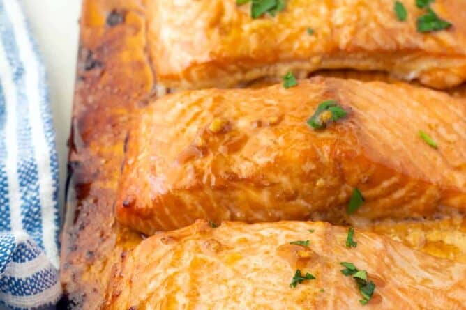 Cedar Plank Salmon | The Kitchen Magpie