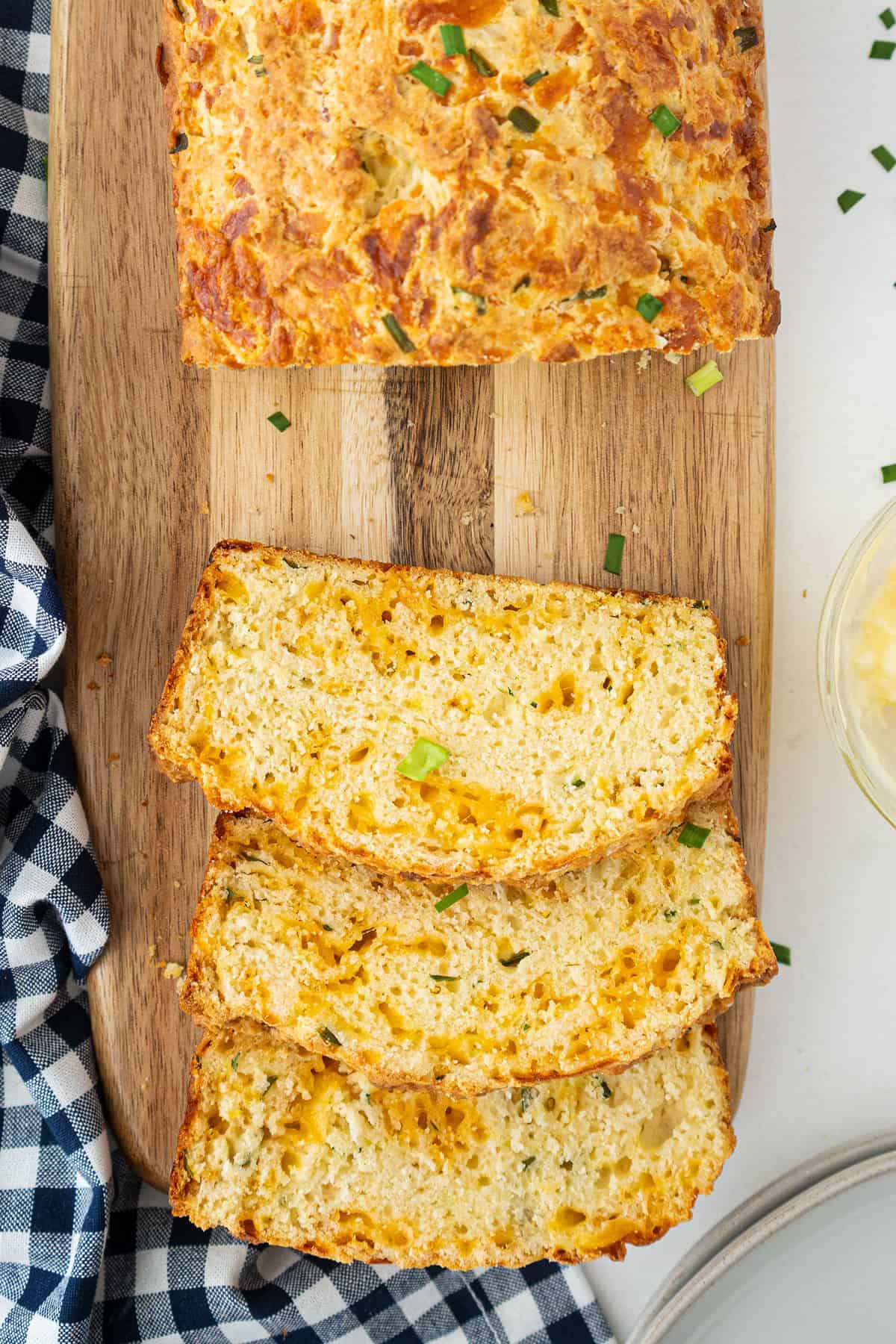 Cheese Bread - The Kitchen Magpie