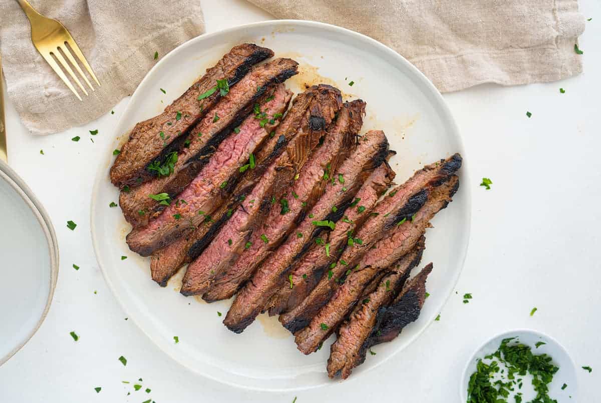 Flank Steak Marinade The Kitchen Magpie