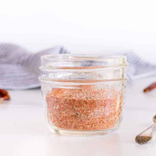 Homemade Seasoned Salt - The Kitchen Magpie