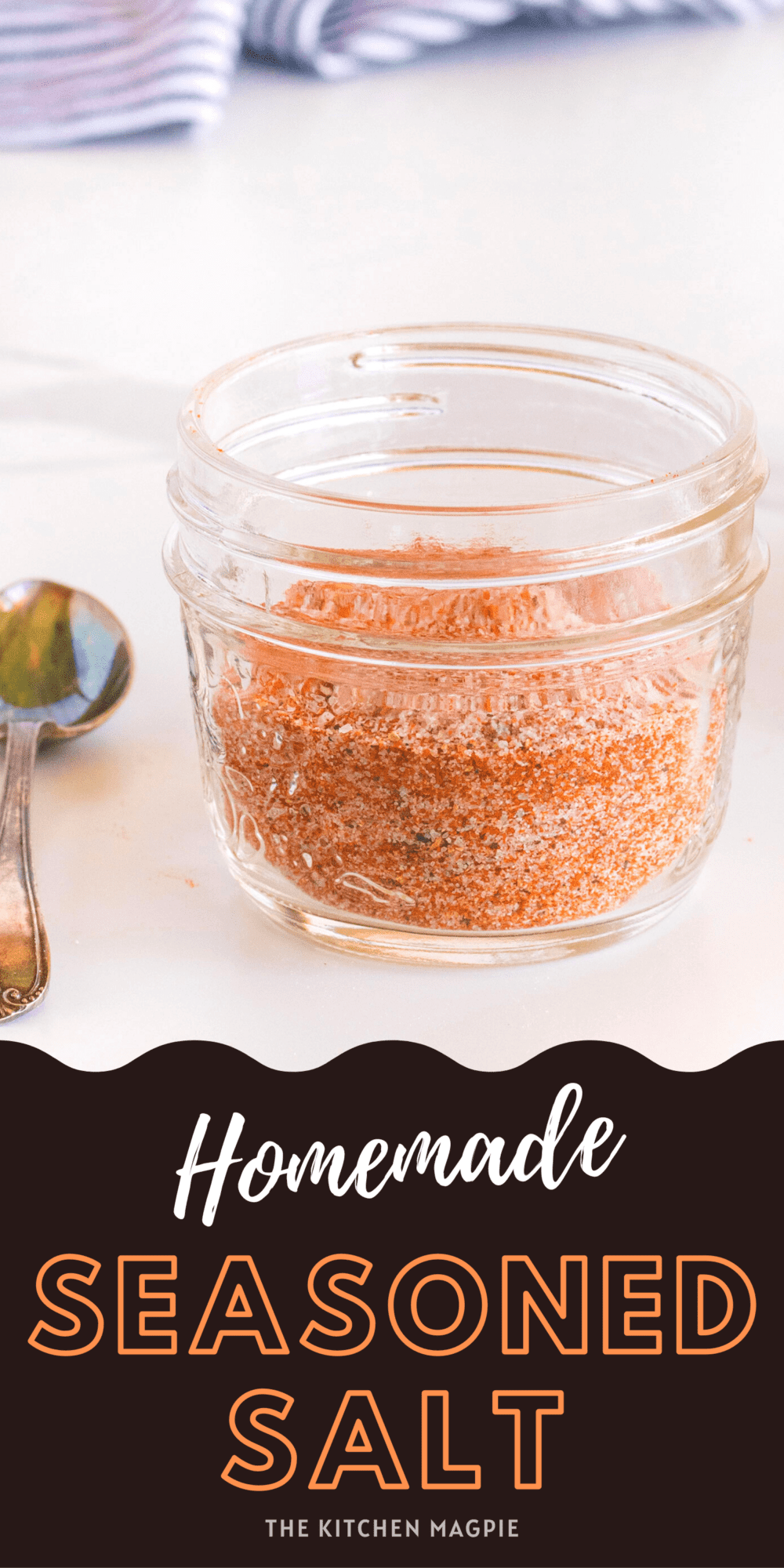 Seasoned Salt - Make Your Own - Eat at Home