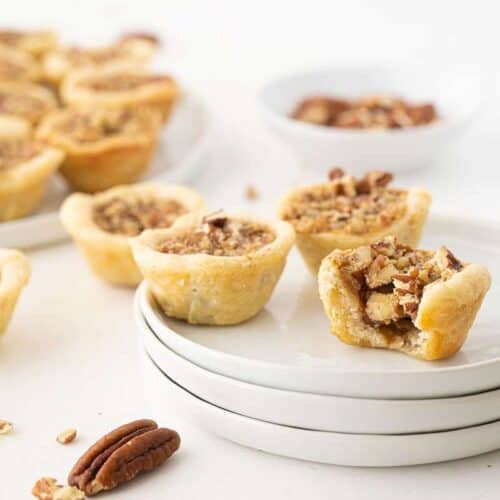 Pecan Tassies - The Kitchen Magpie