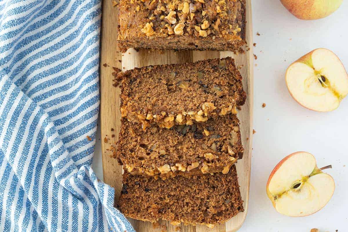 Spiced Applesauce Bread The Kitchen Magpie