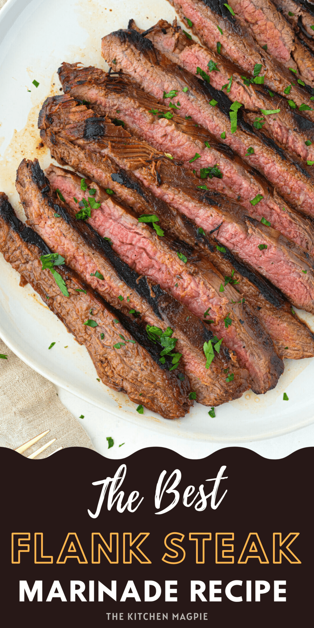 Grilled Flank Steak {Tender & Juicy!} –