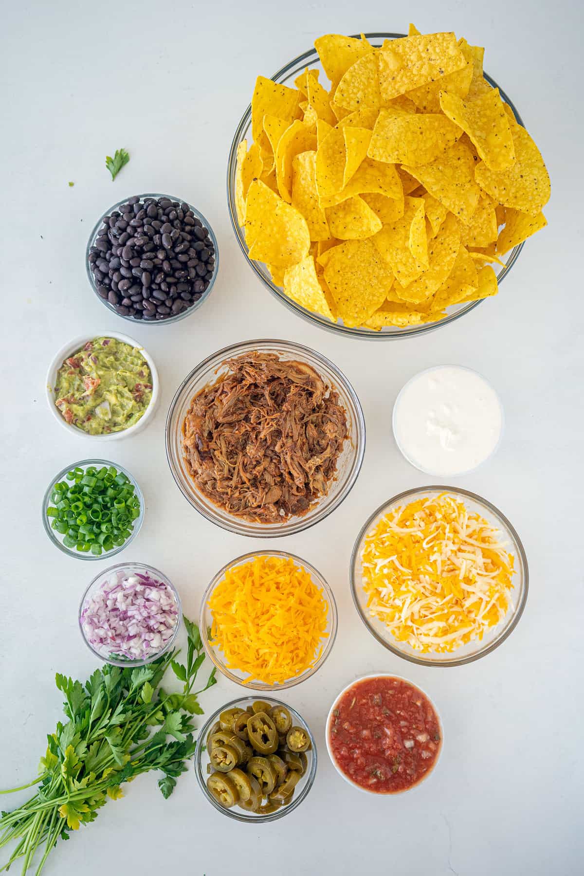 Pulled Pork Nachos - The Kitchen Magpie