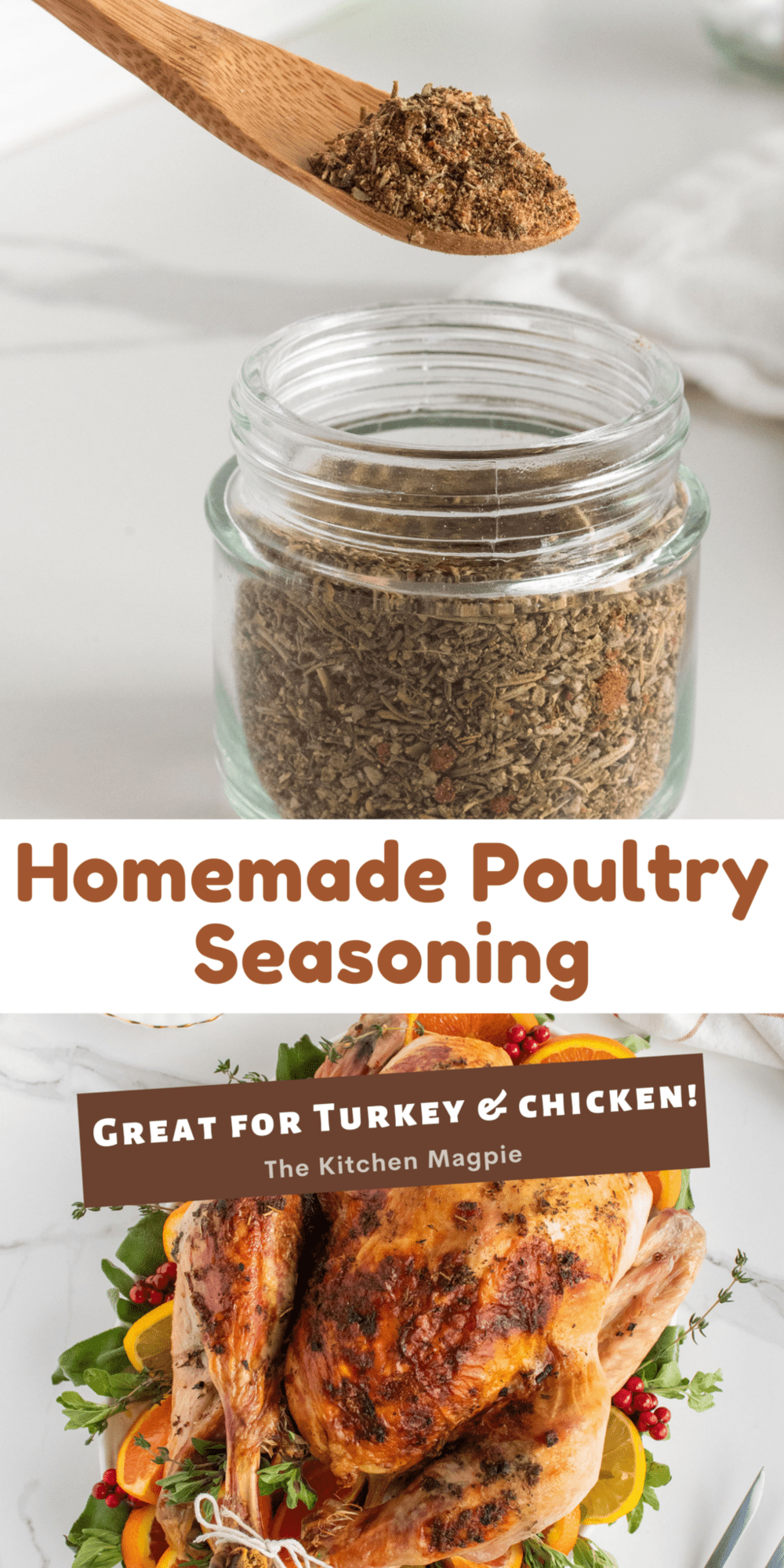 Homemade Poultry Seasoning Recipe The Kitchen Magpie