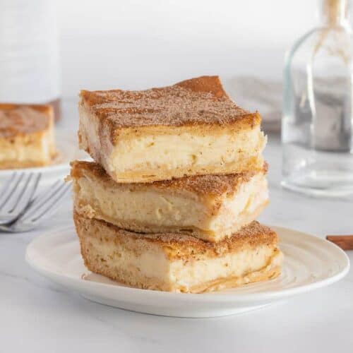 Churro Cheesecake - The Kitchen Magpie