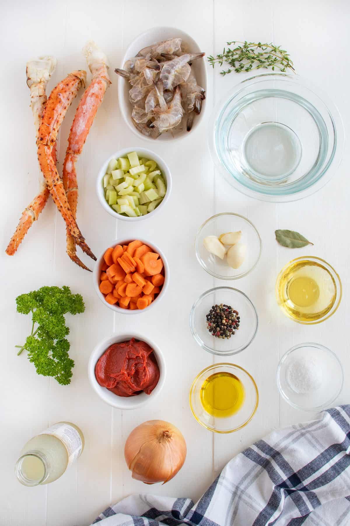 The Best Seafood Stock - The Kitchen Magpie