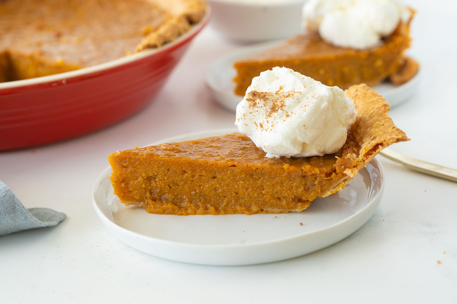 Sweet Potato Pie - The Kitchen Magpie