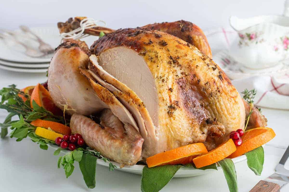 How to Cook the Juiciest, Most Tender Oven Roast Turkey - The Kitchen Magpie