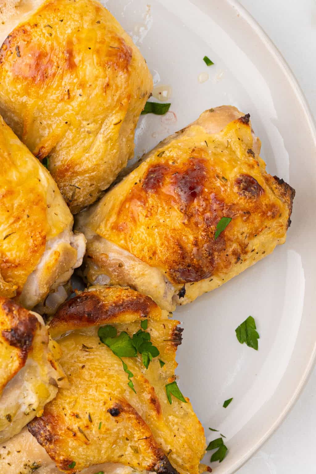 Garlic and Herb Marinated Buttermilk Chicken - The Kitchen Magpie