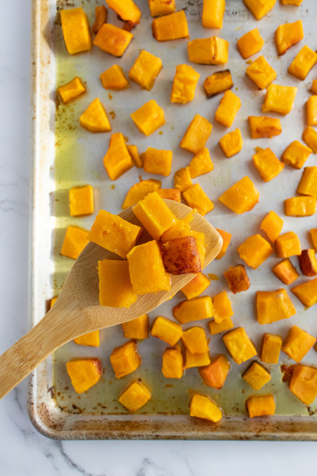 How to Roast Butternut Squash - The Kitchen Magpie