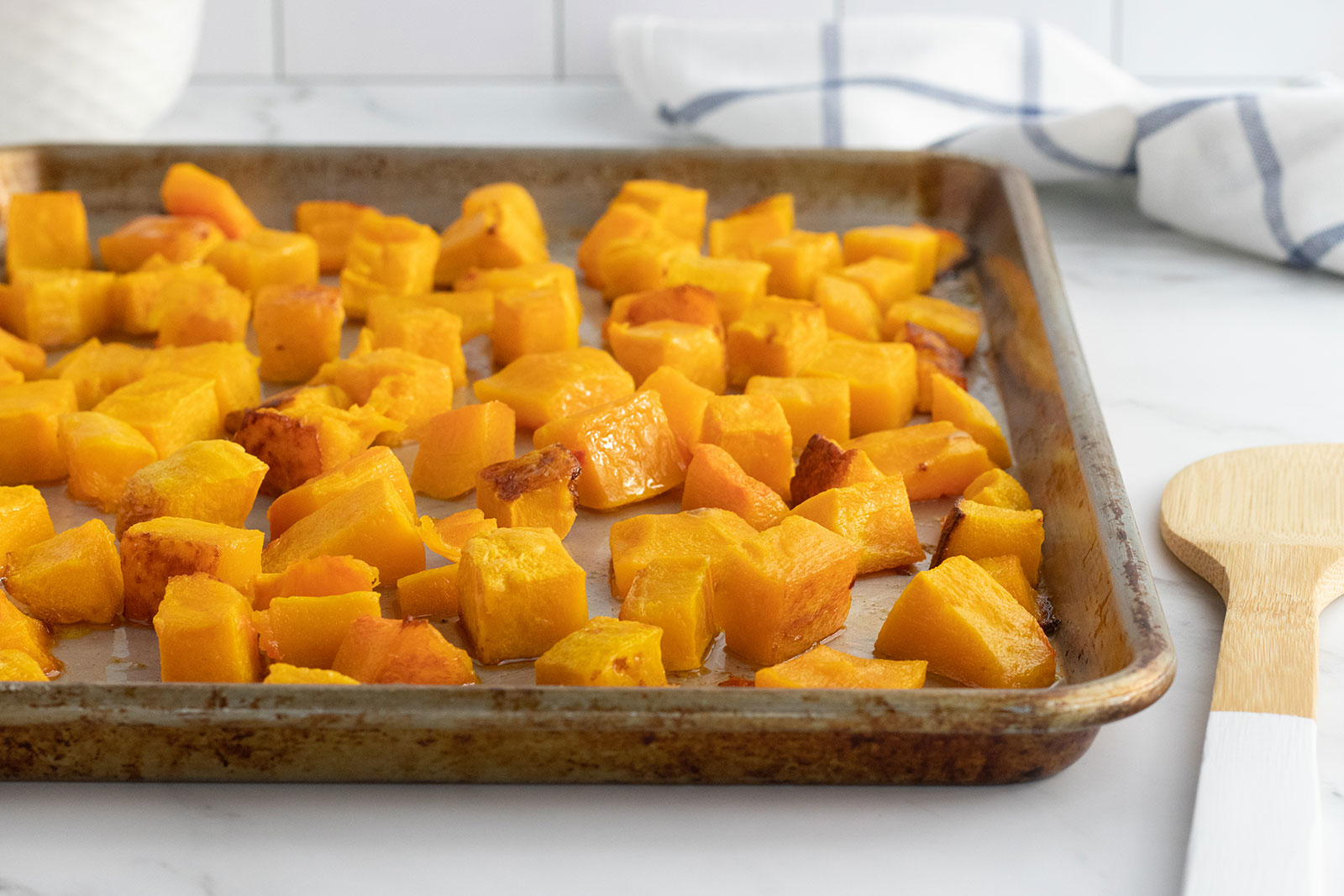 How to Roast Butternut Squash Story • Fit Mitten Kitchen