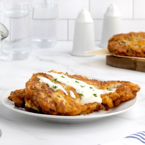 Chicken Fried Steak - The Kitchen Magpie