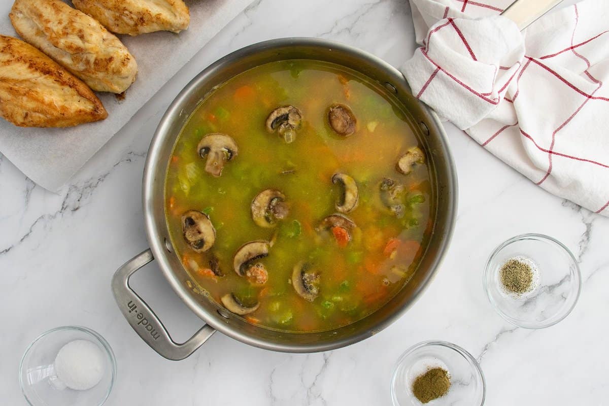 Smothered Chicken With Vegetables (A One Pot Meal) - Two Kooks In The  Kitchen