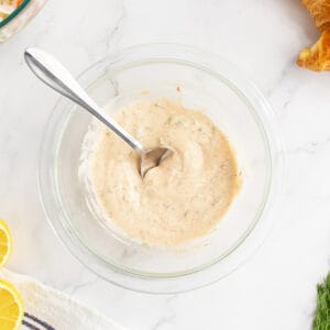 Crab Salad sandwich sauce