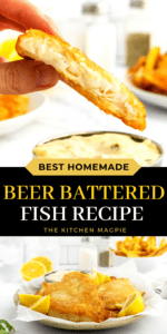 The Best Beer Batter Recipe - The Kitchen Magpie