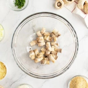 Sausage stuffed mushrooms ingredients