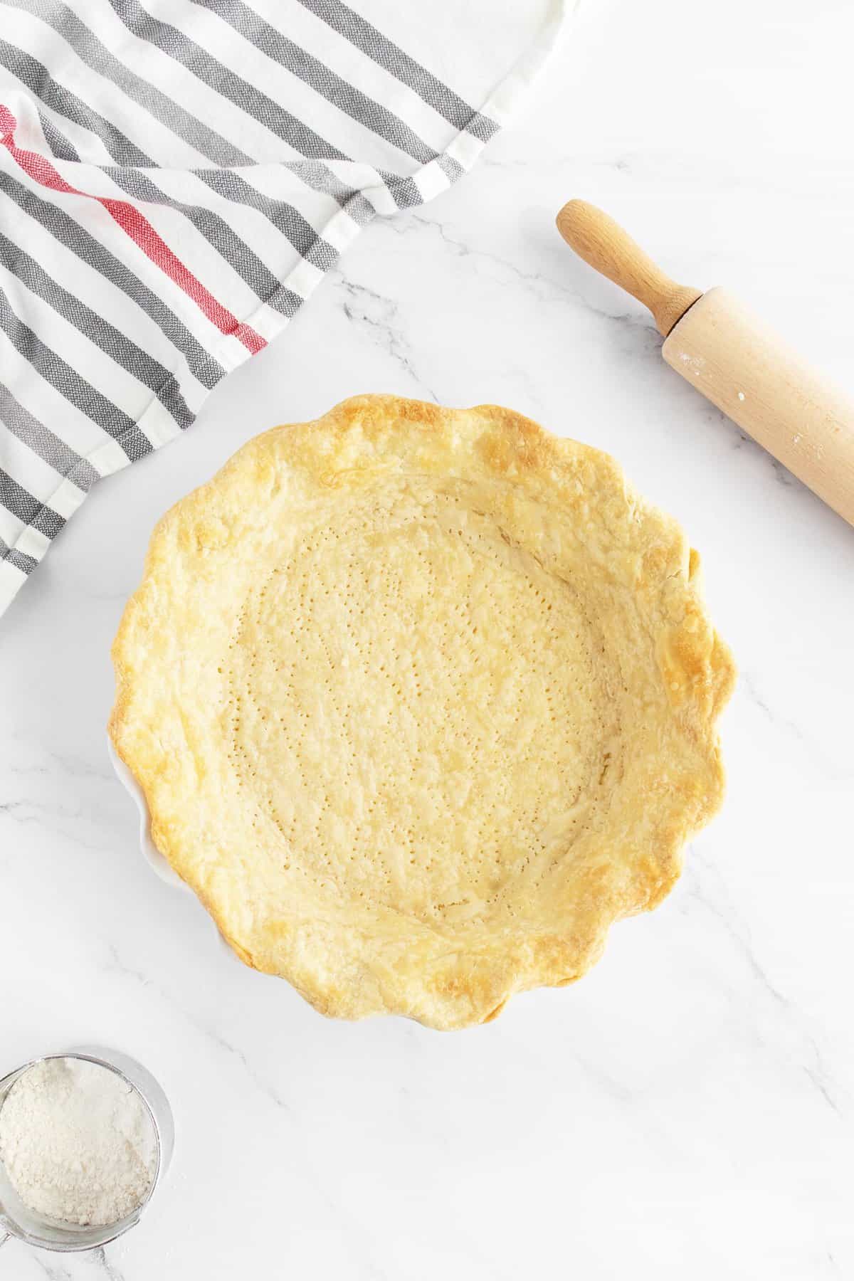 Betty Crocker Pie Crust - The Kitchen Magpie