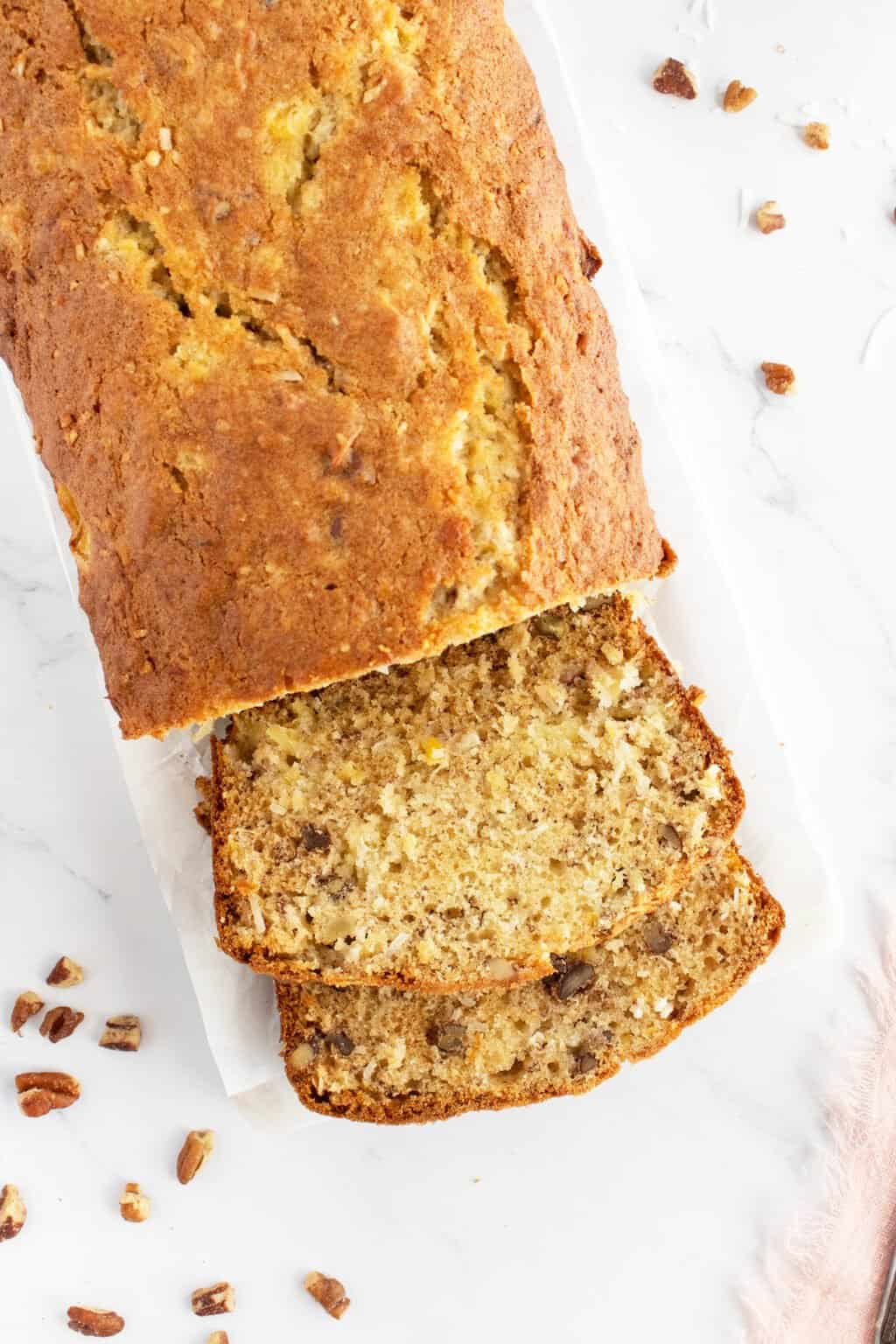 Pineapple Bread The Kitchen Magpie 